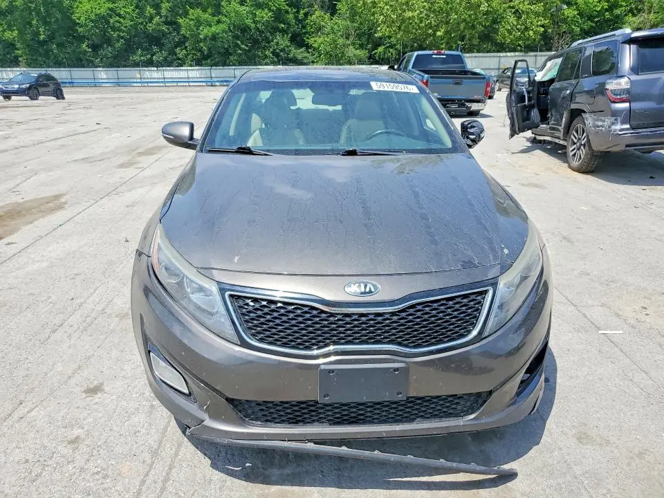 2015 KIA OPTIMA EX  
