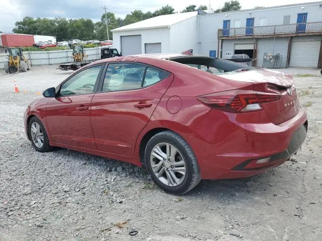 2019 HYUNDAI ELANTRA SEL  