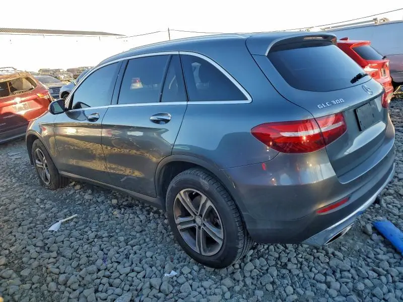 2016 MERCEDES-BENZ GLC 300 4MATIC  
