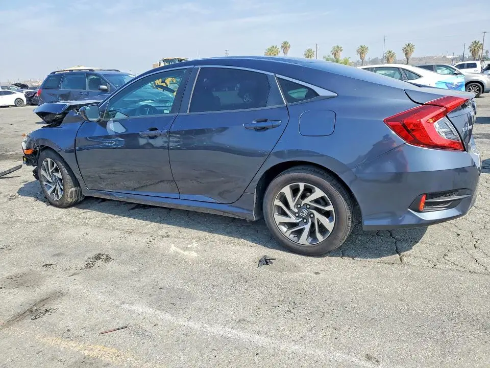 2016 HONDA CIVIC EX  