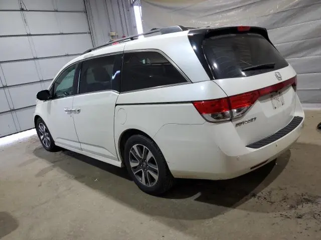 2014 HONDA ODYSSEY TOURING  