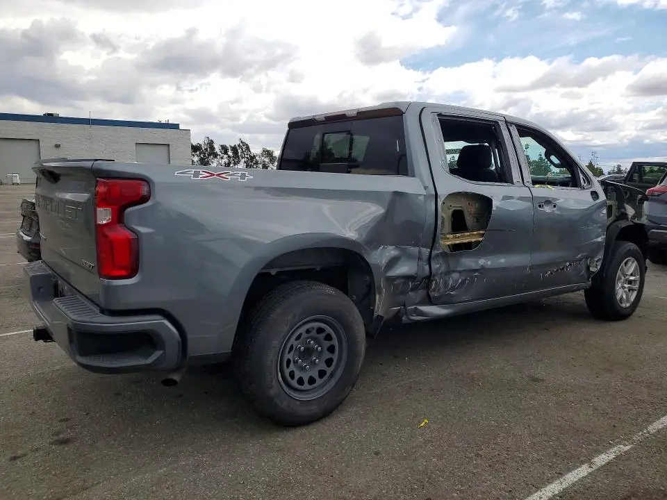 2020 CHEVROLET SILVERADO K1500 RST  