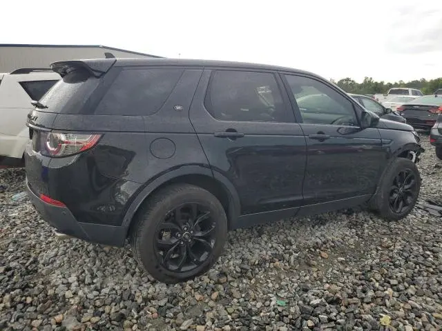 2016 LAND ROVER DISCOVERY SPORT HSE  