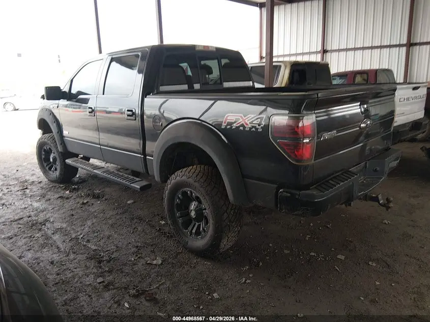 2014 FORD F-150 FX4