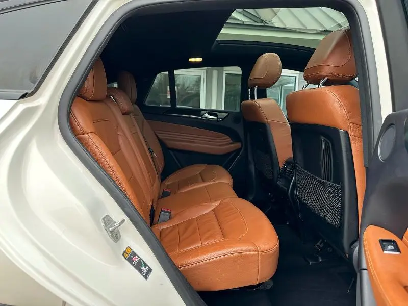 2016 MERCEDES-BENZ GLE COUPE 450 4MATIC  