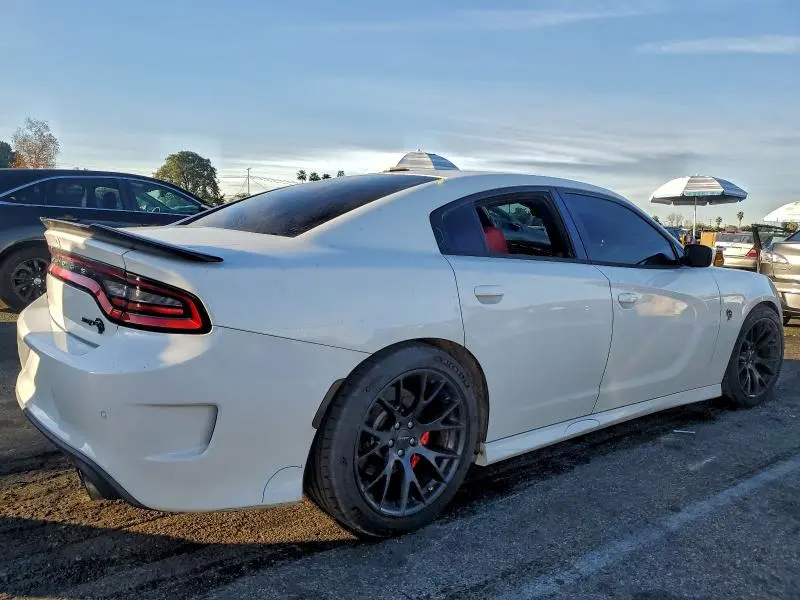 2016 DODGE CHARGER SRT HELLCAT  