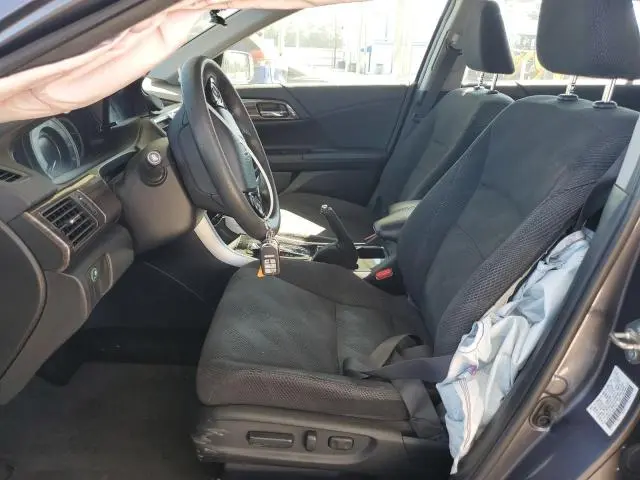 2017 HONDA ACCORD EX  