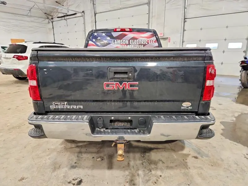 2018 GMC SIERRA K1500 SLE  