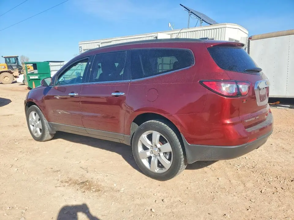 2017 CHEVROLET TRAVERSE LT  