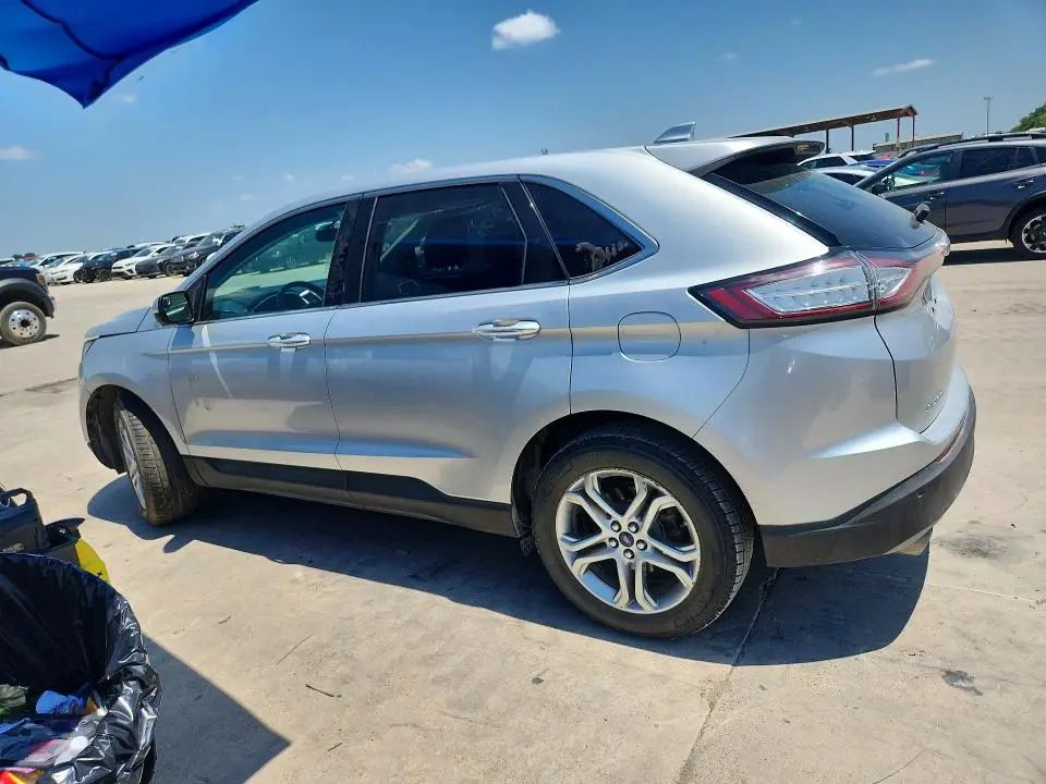 2015 FORD EDGE TITANIUM  