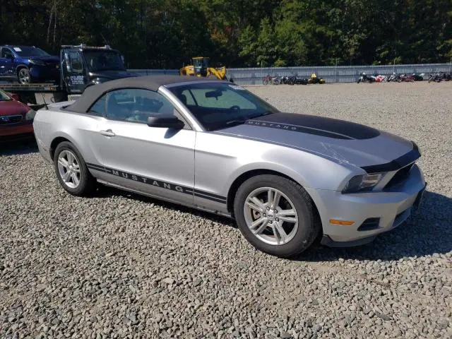 2012 FORD MUSTANG