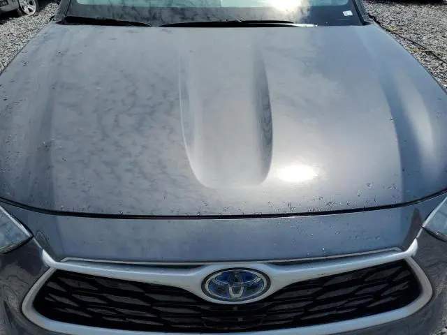 2024 TOYOTA HIGHLANDER HYBRID XLE  