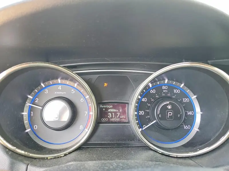 2012 HYUNDAI SONATA LIMITED  