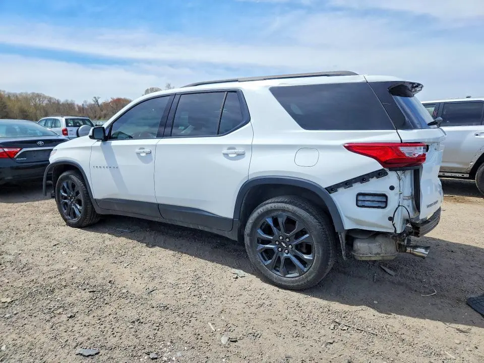 2018 CHEVROLET TRAVERSE RS  