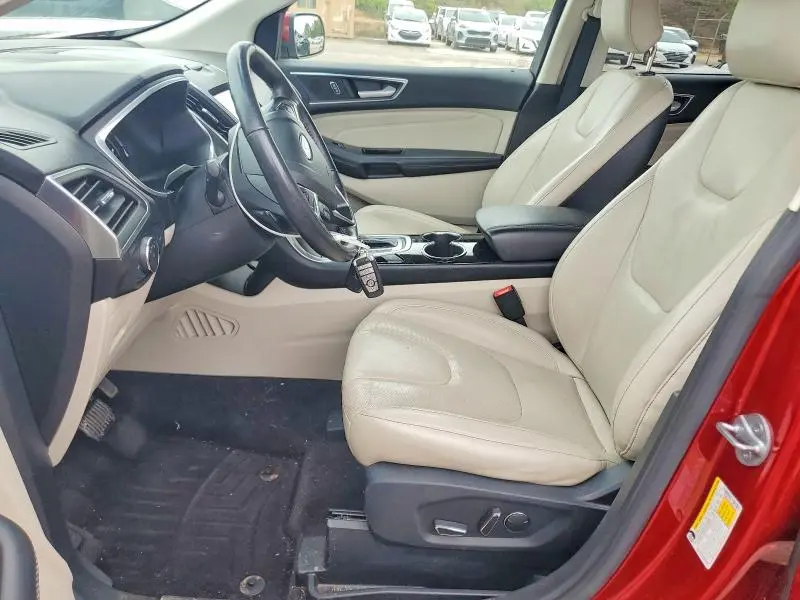 2017 FORD EDGE TITANIUM  