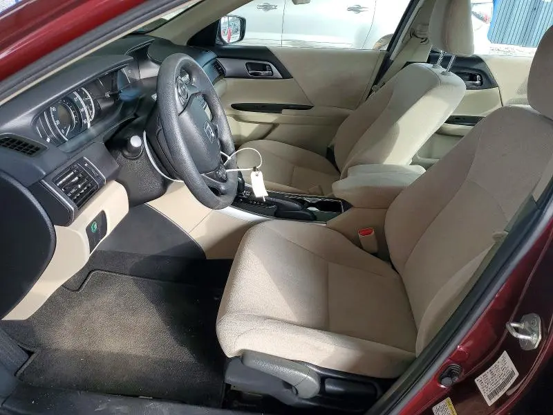 2013 HONDA ACCORD LX  