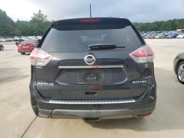 2016 NISSAN ROGUE S  