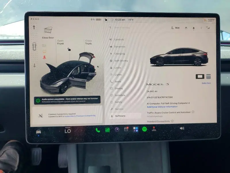 2024 TESLA MODEL 3   