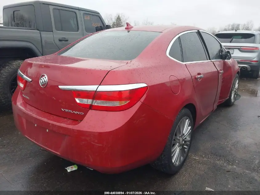 2014 BUICK VERANO LEATHER GROUP