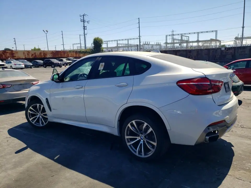 2016 BMW X6 XDRIVE35I  