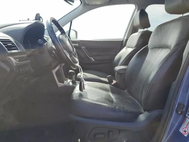 2017 SUBARU FORESTER 2.0XT TOURING