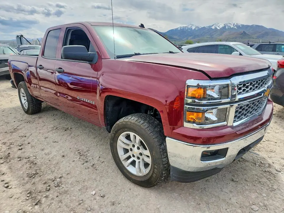 2014 CHEVROLET SILVERADO K1500 LT  