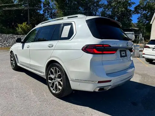 2025 BMW X7 XDRIVE40I  