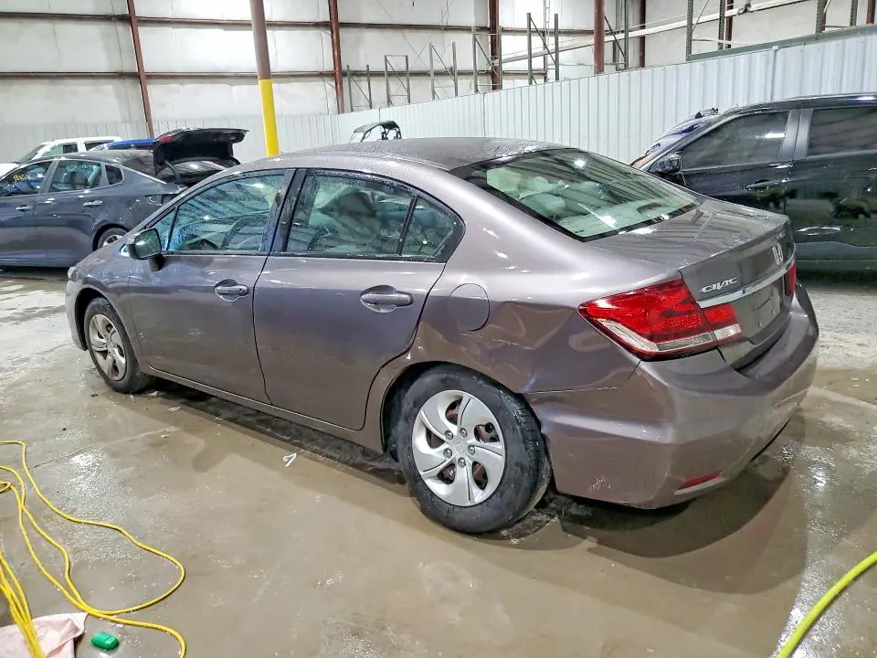 2015 HONDA CIVIC LX  