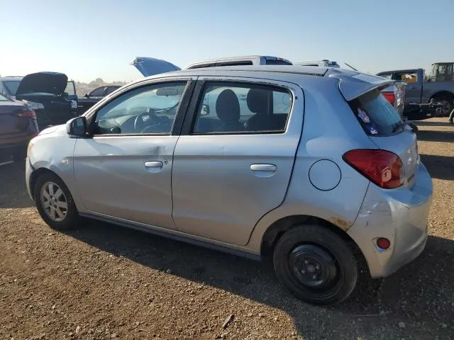 2014 MITSUBISHI MIRAGE ES  