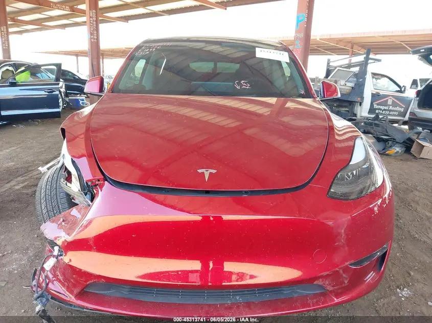2024 TESLA MODEL Y LONG RANGE DUAL MOTOR ALL-WHEEL DRIVE