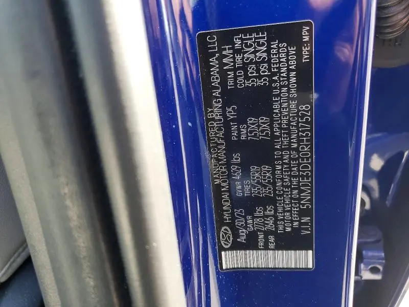 2024 HYUNDAI TUCSON LIMITED  