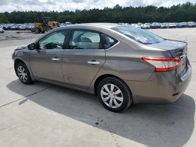 2015 NISSAN SENTRA S  