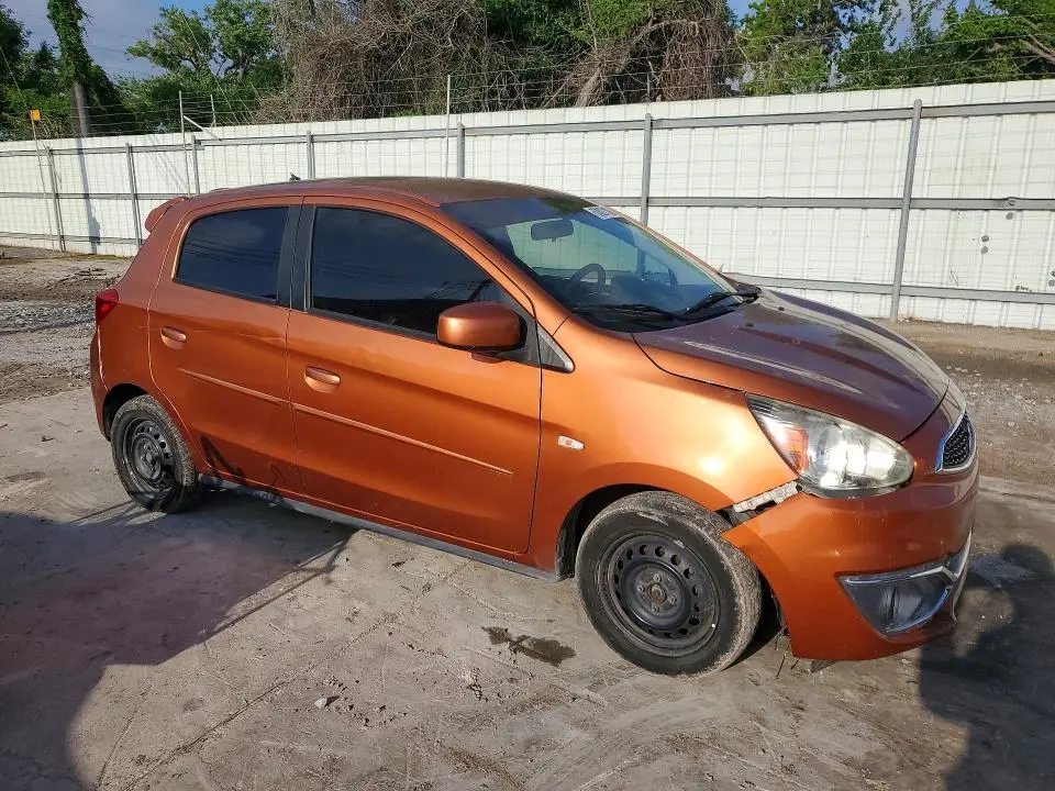 2017 MITSUBISHI MIRAGE ES  