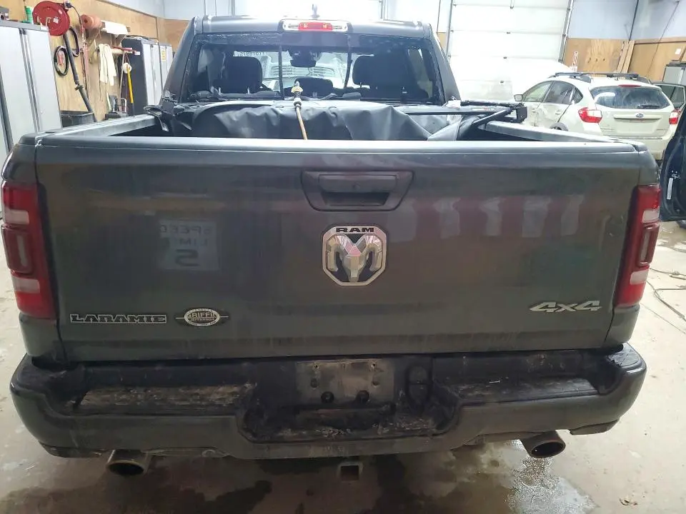 2022 RAM 1500 LARAMIE  