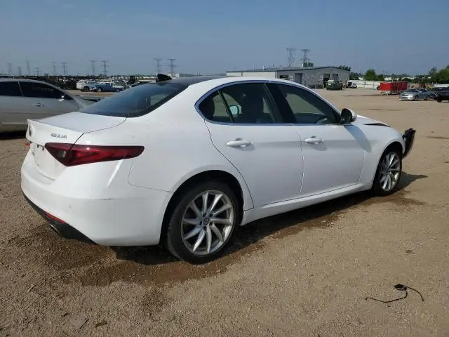 2020 ALFA ROMEO GIULIA   