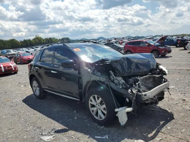 2012 NISSAN MURANO S