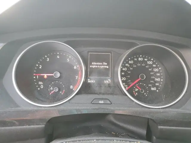 2019 VOLKSWAGEN TIGUAN SE