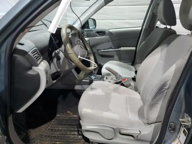 2013 SUBARU FORESTER 2.5X  