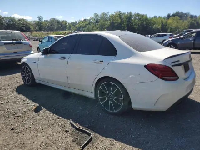 2017 MERCEDES-BENZ C 43 4MATIC AMG  