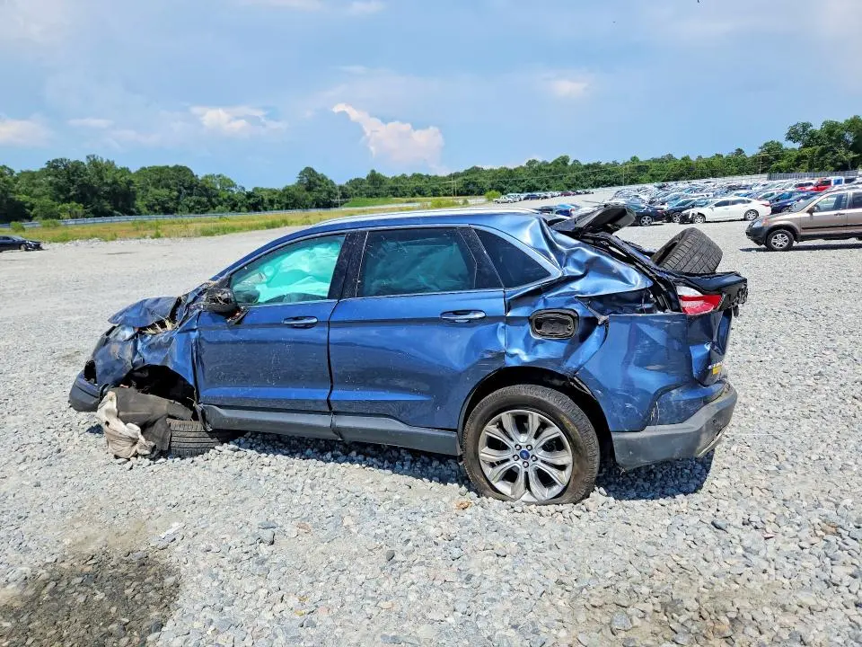 2019 FORD EDGE TITANIUM  