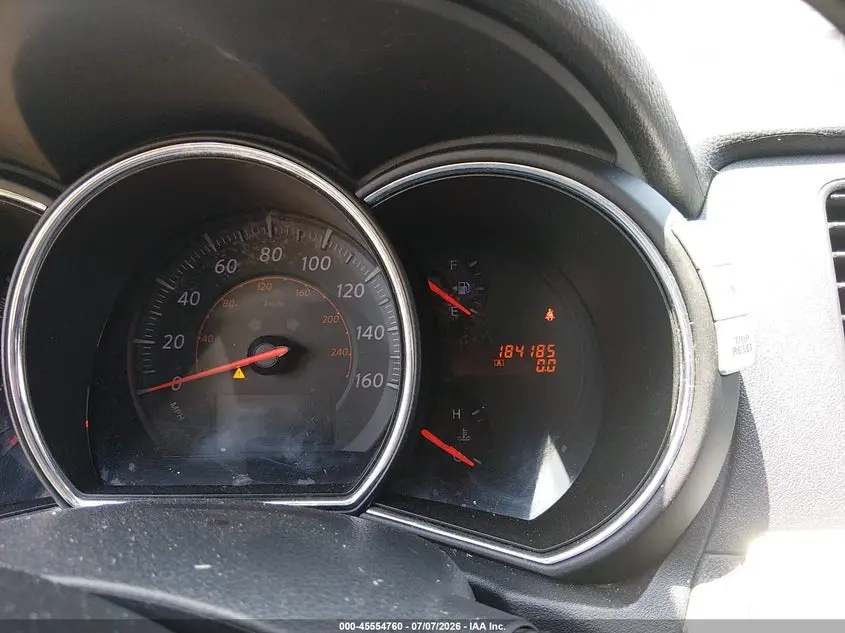 2010 NISSAN MURANO SL