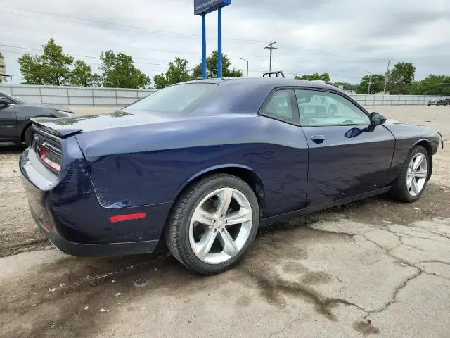 2016 DODGE CHALLENGER SXT  