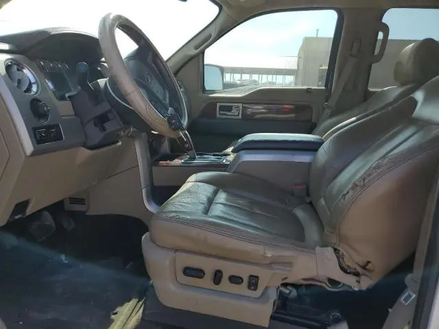 2010 FORD F150 SUPERCREW  