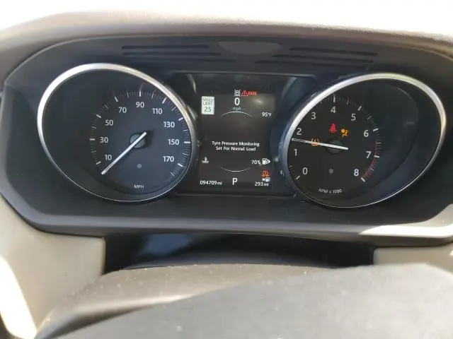 2017 LAND ROVER RANGE ROVER SPORT SE  