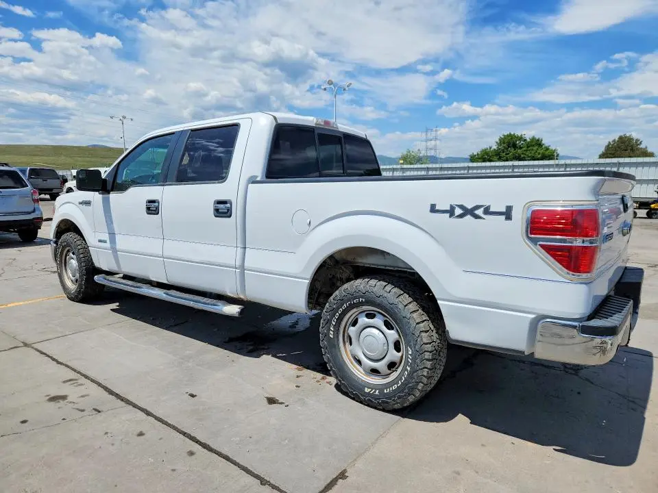 2014 FORD F150 SUPERCREW  