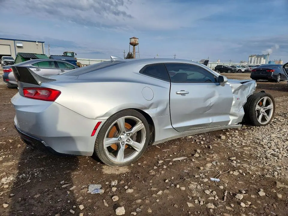 2017 CHEVROLET CAMARO SS  