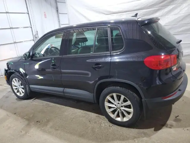 2014 VOLKSWAGEN TIGUAN S  
