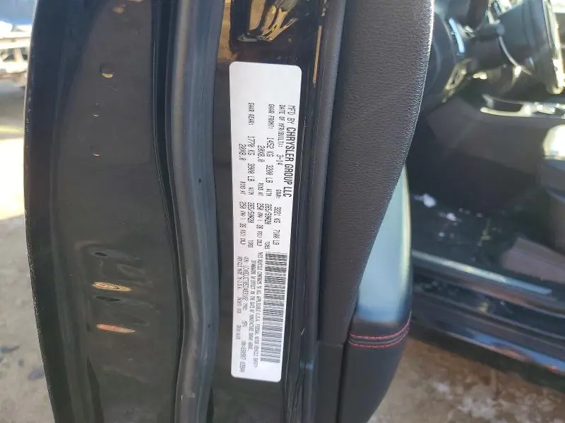 2014 DODGE DURANGO R/T  