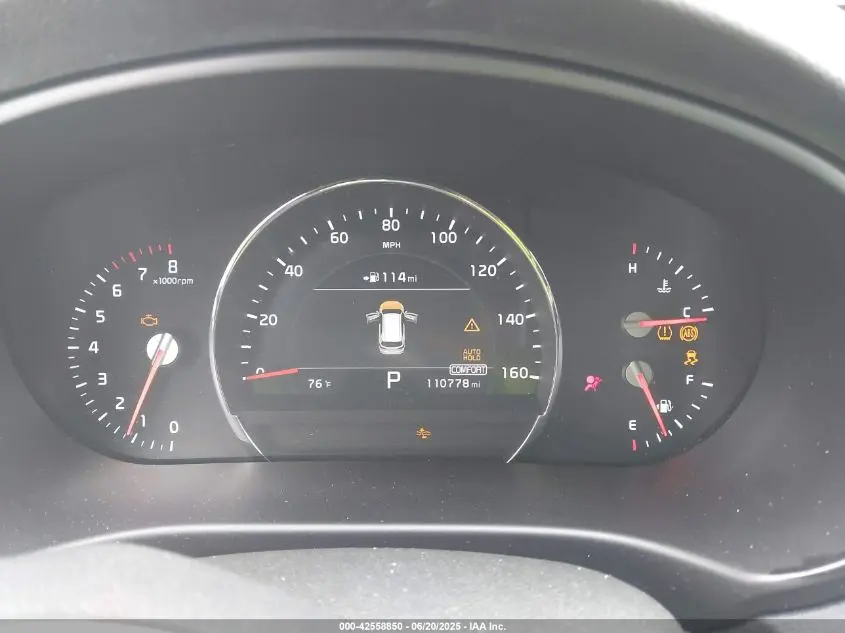 2019 KIA SORENTO 3.3L EX