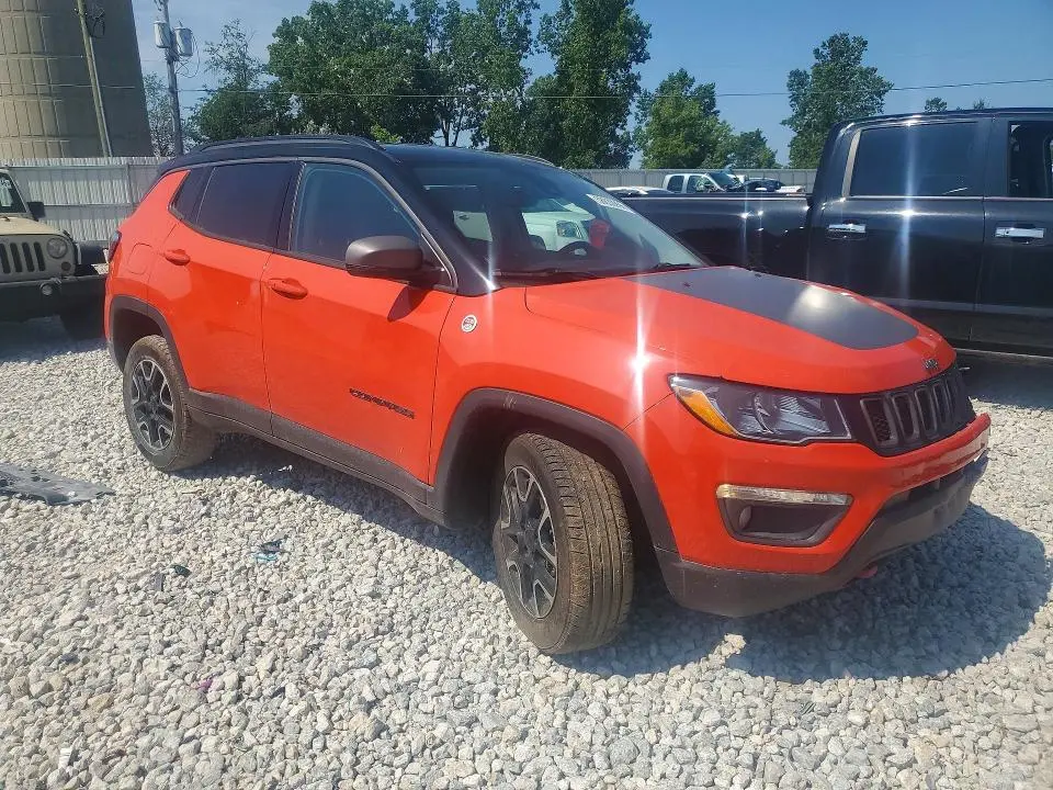 2021 JEEP COMPASS TRAILHAWK  